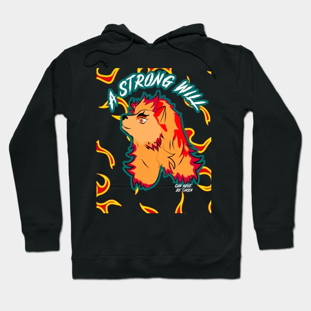 fire neeko anime pillar champ Hoodie by Phantom Troupe